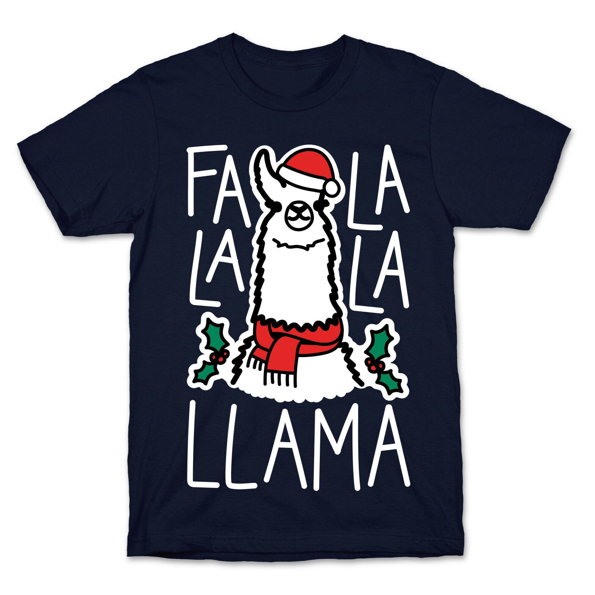 Falalala Llama T-Shirt